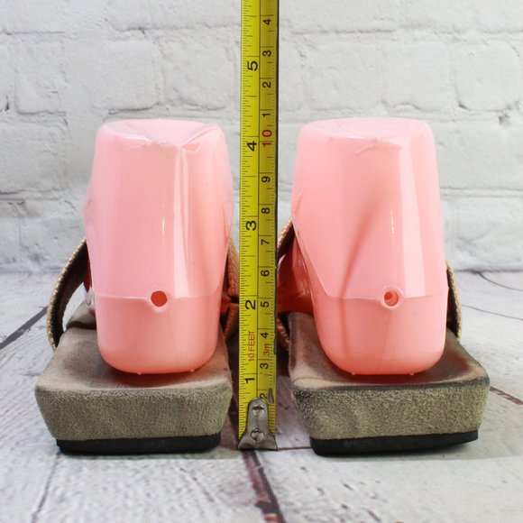 United Nude Tan Toe Slide Sandals Size Eu 39 US 8.5 - Picture 7 of 9